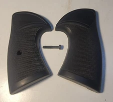 Pachmayr Presentation Grip for Colt J Frame Large Black With Screw. See Pics.