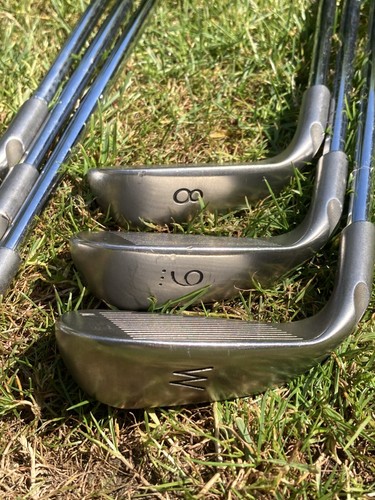 Ping G10 Set x6 Irons 5-PW (Yellow Dot) / AWT Steel Shaft Regular Flex / RH - Picture 16 of 22