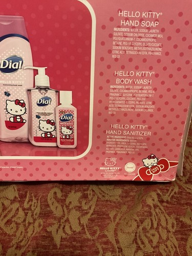 A Very Cool New Rare Limited Edition Sanrio 2012 Hello Kitty Dial Soap Set - Picture 4 of 4