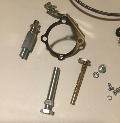 Harley Knucklehead Panhead WL UL Dash Mount Gentlemen's Choke