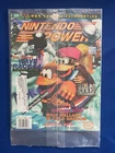 Vintage 1996 Nintendo Power Volume 90 Dixie Kong Blast Corps Unopened Sealed