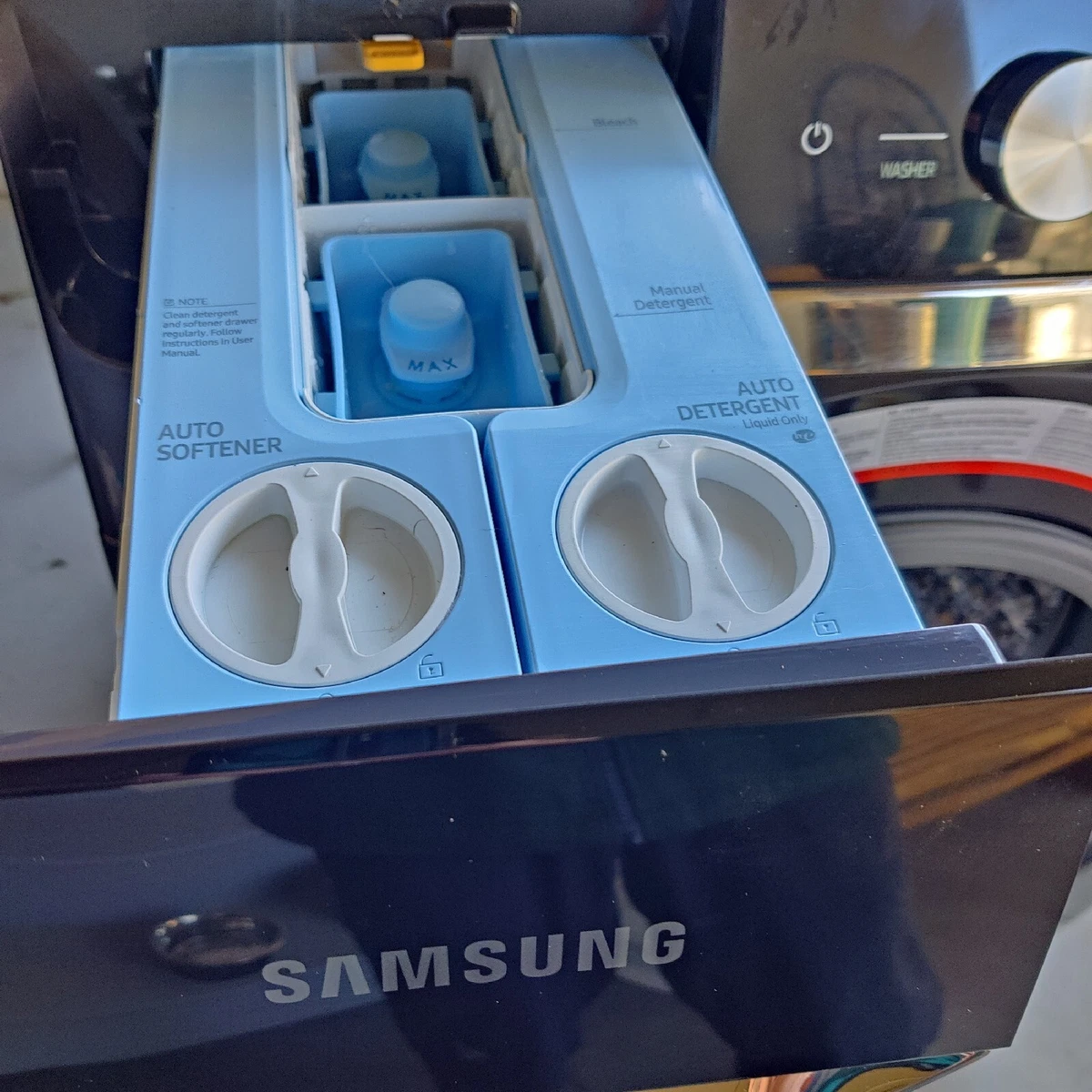 DC97 22542A DC97 21987E OEM Samsung Washer AUTO Dispenser