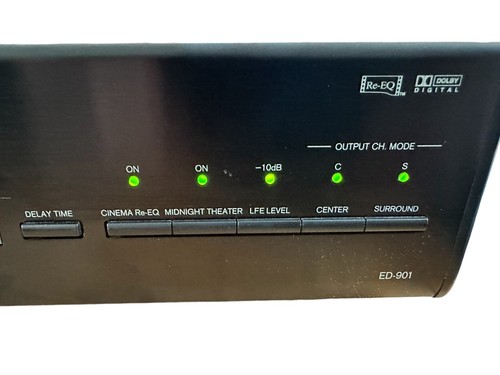 Onkyo ED-901 Dolby Processor Onkyo Dolby Surround AC-3 Decoder Fully Tested - Picture 4 of 8