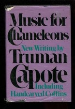 Music for Chameleons: New Writings by Truman Capote - Hardcover - VERY GOOD