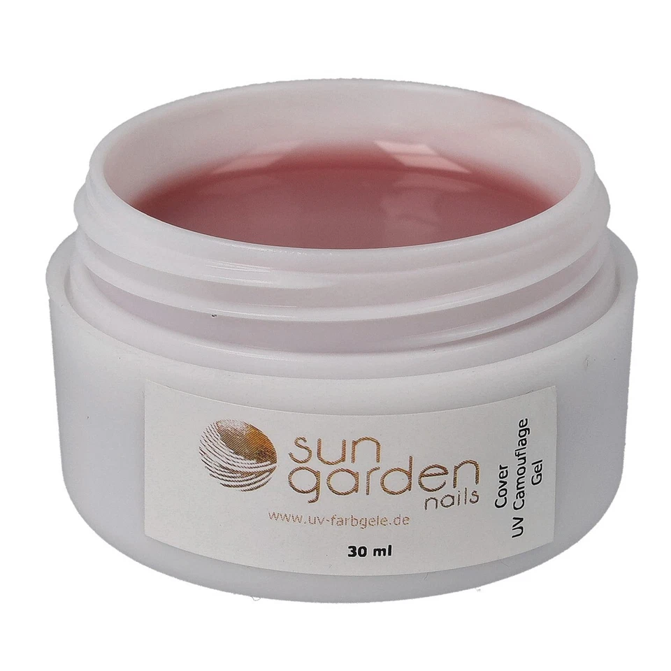 UV Aufbaugel - Camouflage Gel Cover 30ml - MakeUp Gel - Bild 2 von 4