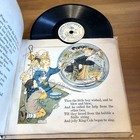 1918 VINTAGE ANTIQUE The Second Bubble Book With 3 Columbia Gramophone ...