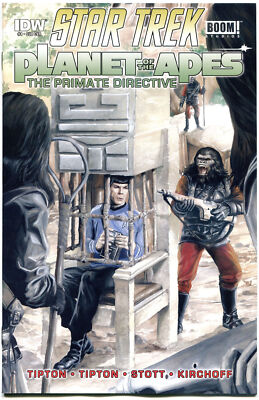 STAR TREK PLANET of the APES #4, NM, Damn Dirty Apes, 2014, IDW, more in store,L