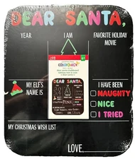 Creatology Dear Santa Chalkboard