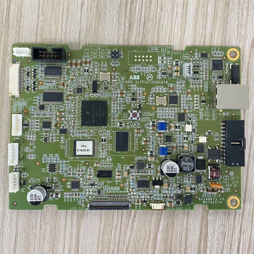 NEW 3HAC033624-001 ABB Robot Teaching Equipment Circuit Board Brand in Box! Zy - Picture 3 of 3