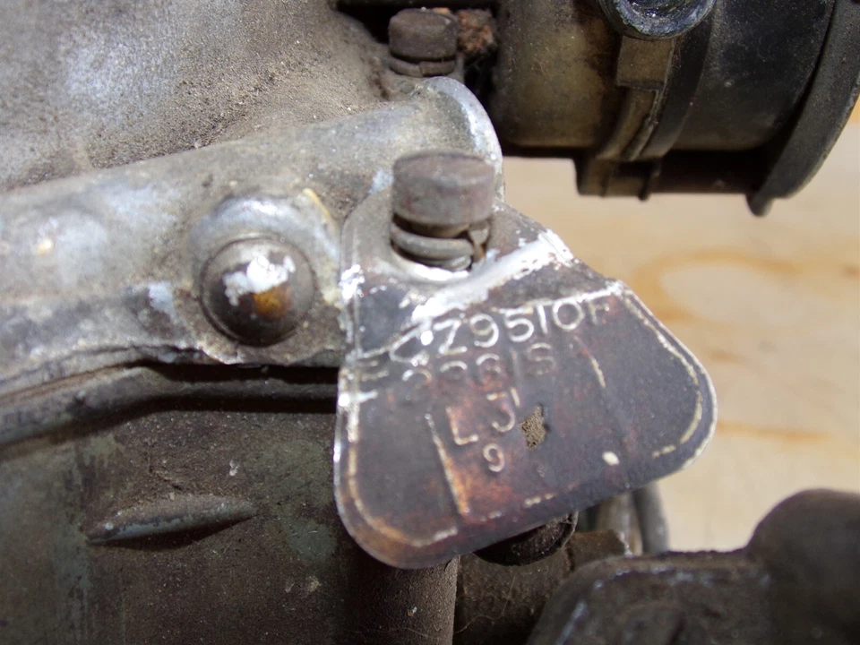 Carburador Carter 2361S 1954 55 56 Mercury  Foto 2 de 4