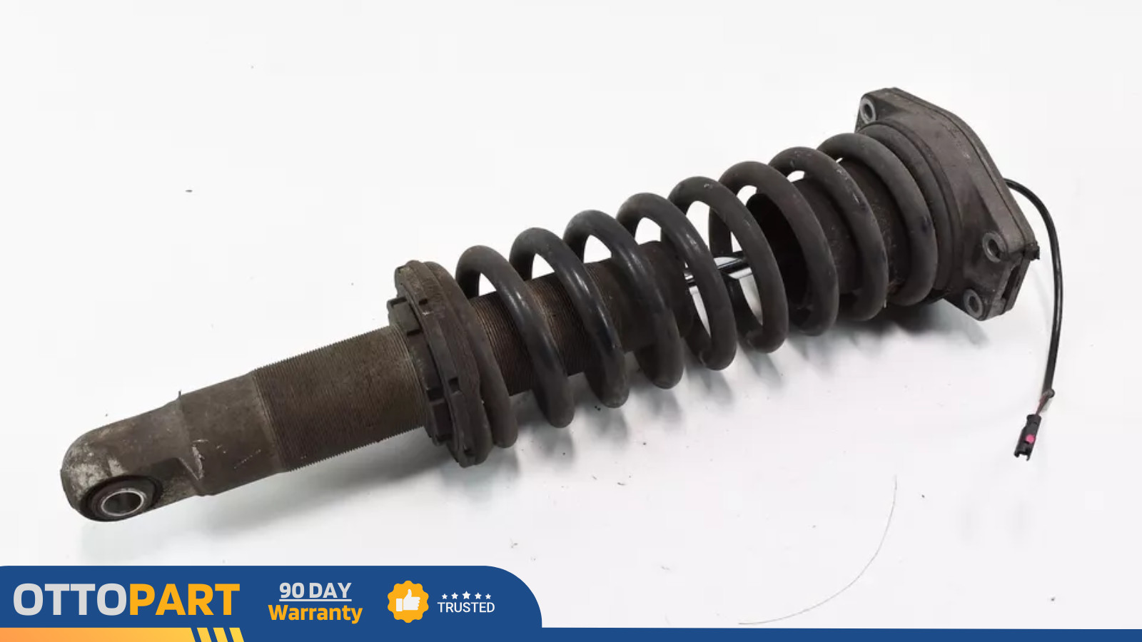 2004-08 Maserati Quattroporte M139 Rear Left Driver Side Spring Shock Strut OEM