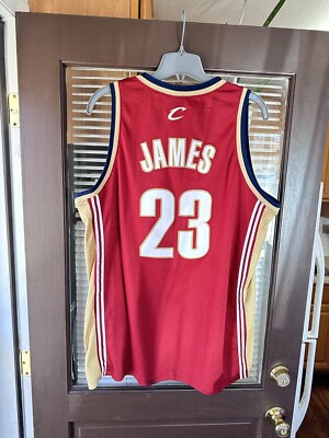 キャブス　レブロン　23　ユニフォーム　2xl 当時物!!! Vintage Nike Lebron James #23 Cleveland Cavaliers Authenti NBA