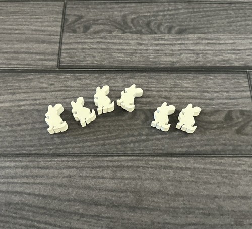 Everdell | 6 Mice Worker Wooden Figures | Official Replacement Game Pieces - Picture 4 of 6