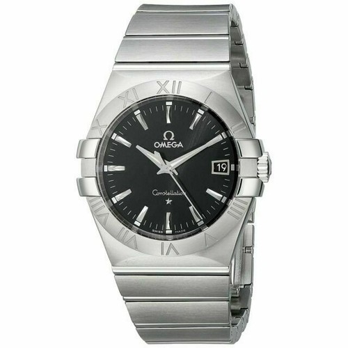 OMEGA Constellation Silver Unisex Adult 