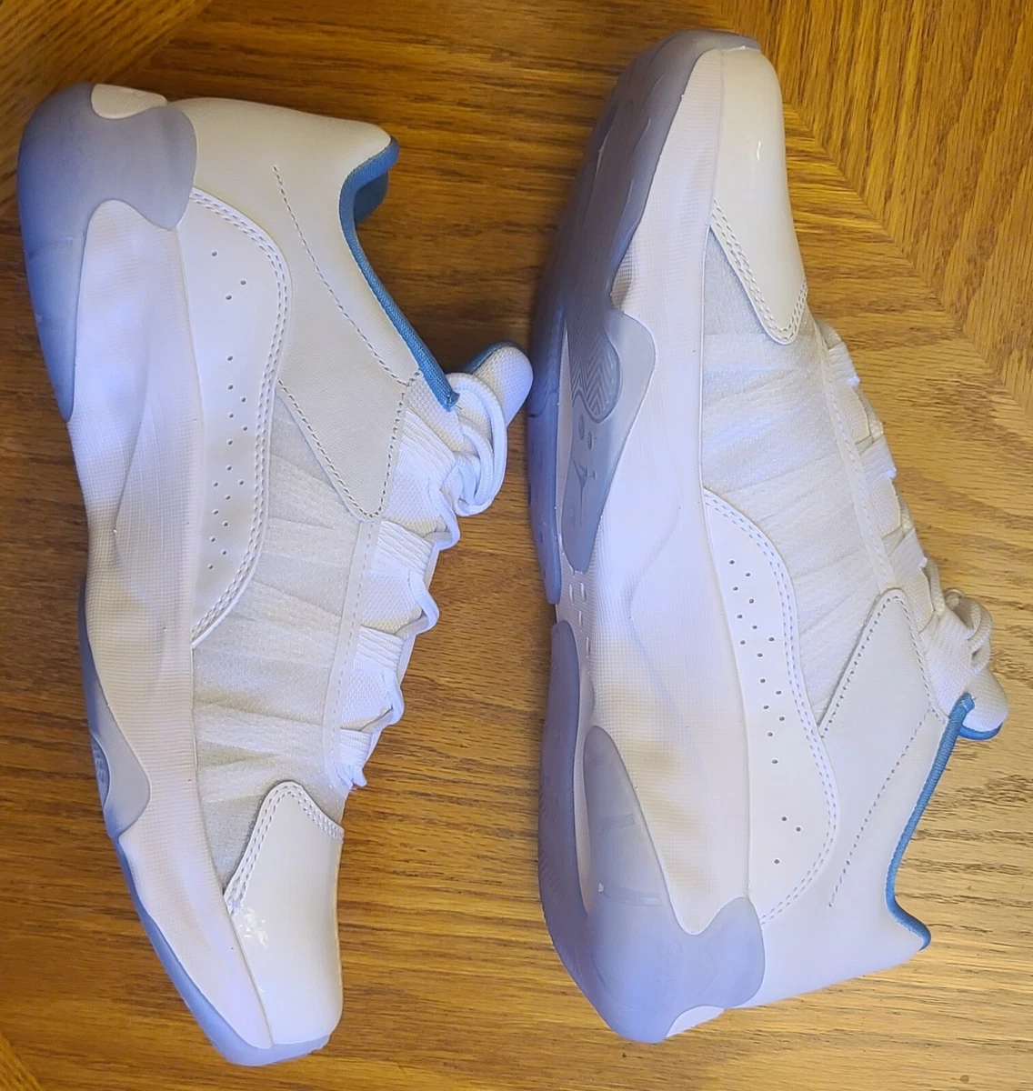 Jordan 11 cheap white and navy