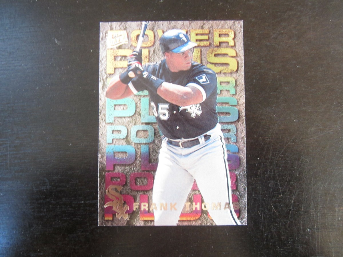 1995 Fleer Ultra Power Plus # 3 Frank Thomas Card (B19) Chicago