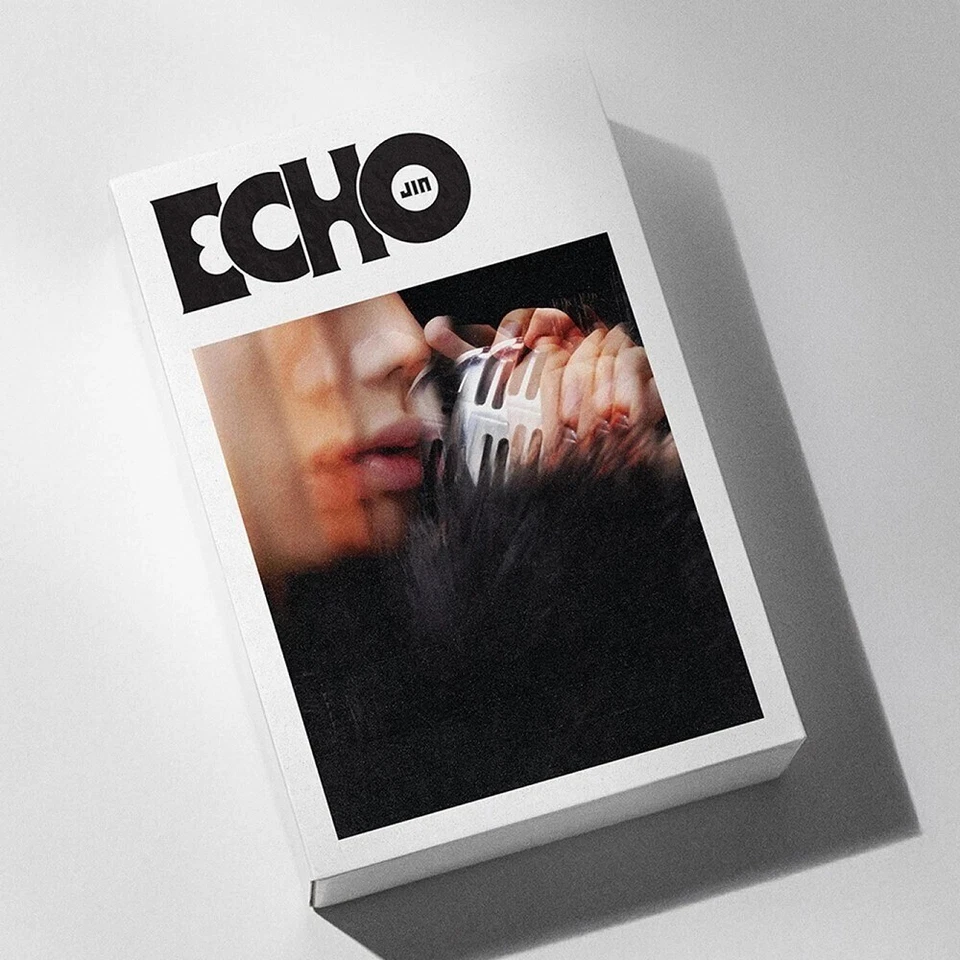 BTS JIN ECHO 2nd Mini Album WEVERSE Ver/QR Karte+18 Karte+Badge+etc+GIFT+WVS POB