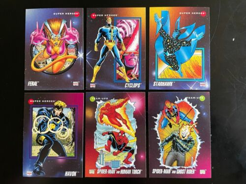 FINISH YOUR SET 1992 Impel Marvel Universe Series 3 III Pick the Card - Picture 72 of 201