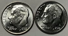 2022 P D Mint Roosevelt Dimes 2 Coin Set New From BaNk Roll! Fast Free Shipping!