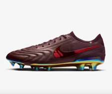 Nike Tiempo Legend 10 Elite LUXE FG Low-Top Soccer Cleats- Size 10.5