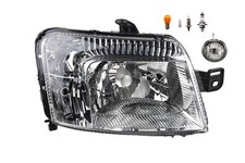 Scheinwerfer Halogen passend für Fiat Panda 169 09/03-07/09 H4 R Nebel Leuchtm.