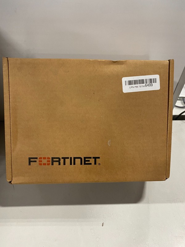 Fortinet FortiGate 60E Firewall 10 x GE RJ45 Ports