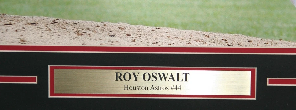 Roy Oswalt Autographed 16x20 Photo Framed Houston Astros PSA/DNA - Image 3 of 4