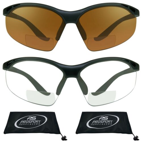 Bifocal Reading Sunglass Sun Reader Glasses Z87 Safety Outdoor Work Protective - Picture 15 of 23