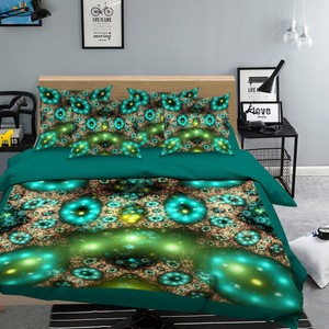 3d Green Elf 572 Bed Pillowcases Quilt Duvet Cover Set Single King