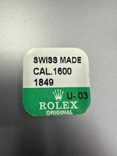 Genuine Rolex Setting Lever Cal. 1600 Part 1849  - NOS - In Sealed Package