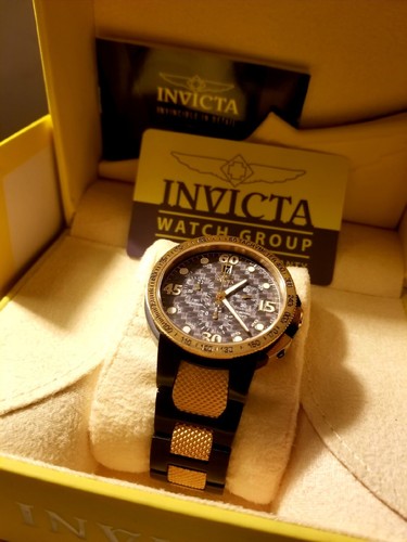 INVICTA PROWLER INFINITY SWISS MD TACHYMETER 3756 10 MINT NEW (OTHER) SIZED RARE - Picture 7 of 18