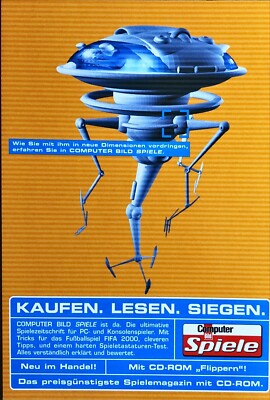 # 3,460 - computer image games / Axel Springer Verlag - edgar card edgarcard