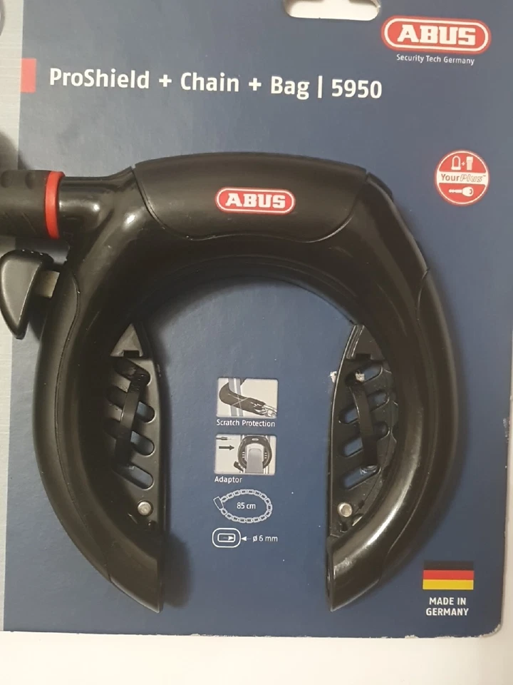 ABUS Fahrradschloss Pro Shield  Rahmenschlösser 79230 Schwarz - Image 4 of 4