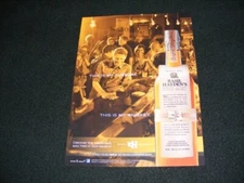 BASIL HAYDEN'S magazine clipping from 2013 print ad for Whiskey