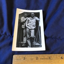 Vintage WWII era Original Photo Photograph 2 Soldiers