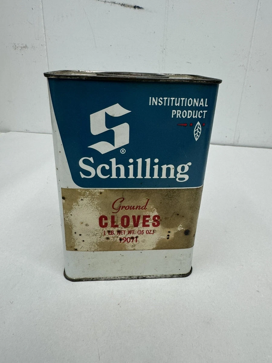 Schilling Spice In Collectible Advertising Tins for sale | eBay