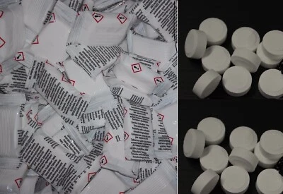 HILLESERVICE Siemens Kaffeevollautomaten Pflege Set Reinigung Set Entkalker Reiniger Tabs