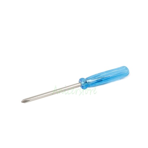 500pcs 55mm x 2.0mm 2mm Mini Phillips Cross Screwdrivers Cellphone Repair Blue - Picture 2 of 3