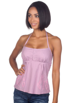 Hering Junior Women's Light Cotton Halter Top Style H7CF