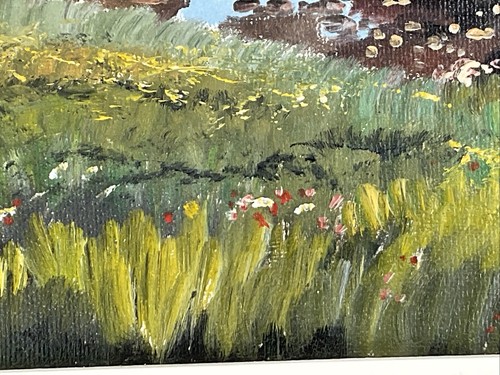 Original Oil Acrylic Painting Vincent Olivier Port Elizabeth South Africa Framed - Picture 7 of 12