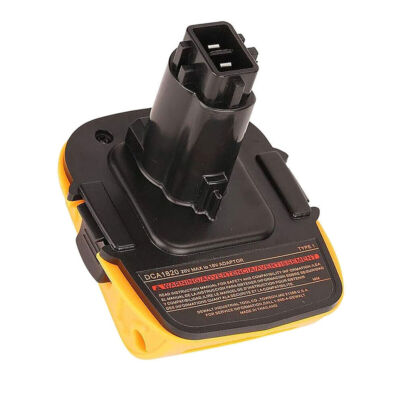 Für De-walt Akku Adapter DCA1820 18V/20V Li-ion konverter To Für Ni-Cad Battery