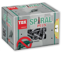 Tox Gipskartond&uuml;bel Rigipsd&uuml;bel Trockenbau D&uuml;bel Spiral Plus 37 + 37-4S