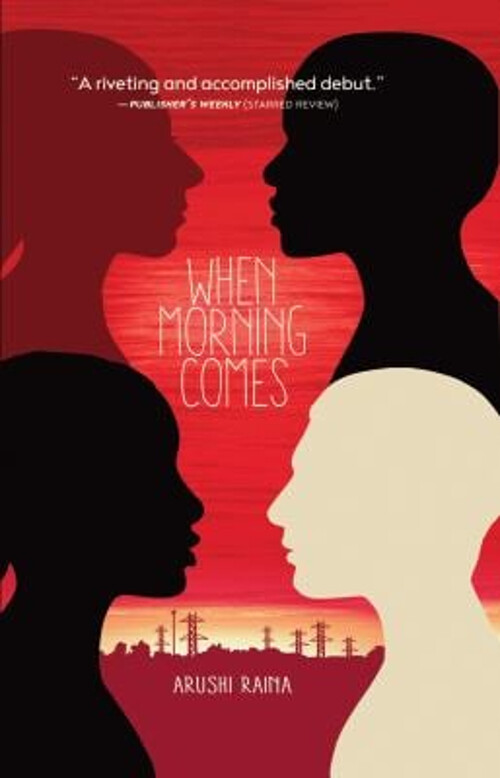 When Morning Comes Hardcover Novel by Arushi Raina on Morning Struggles