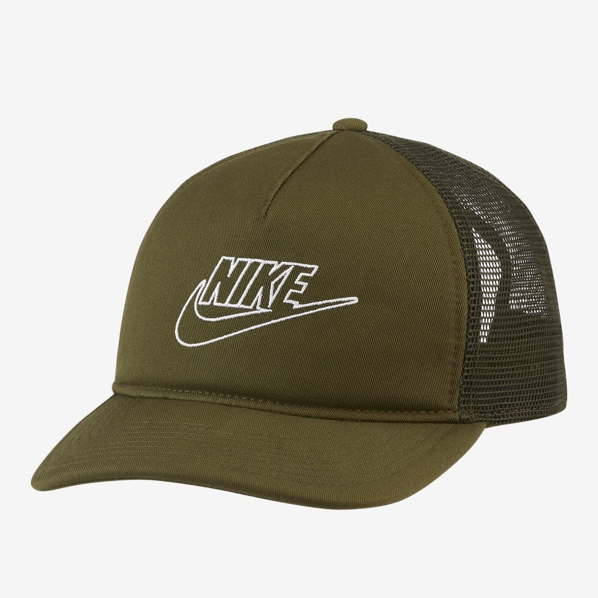NWT Nike Classic 99 Futura Trucker Cap Adjustable Hat Green