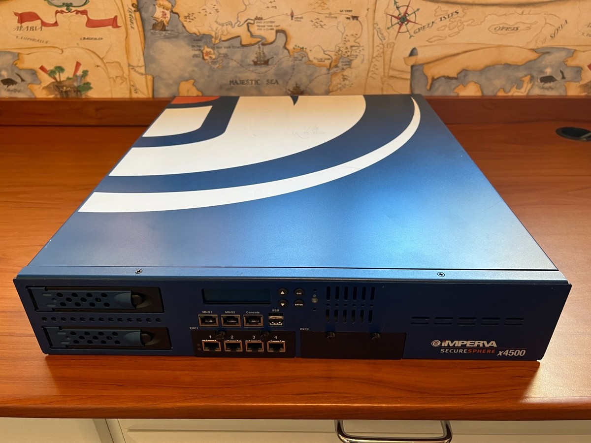 Imperva Secure Sphere x4500 Web Application Network Security