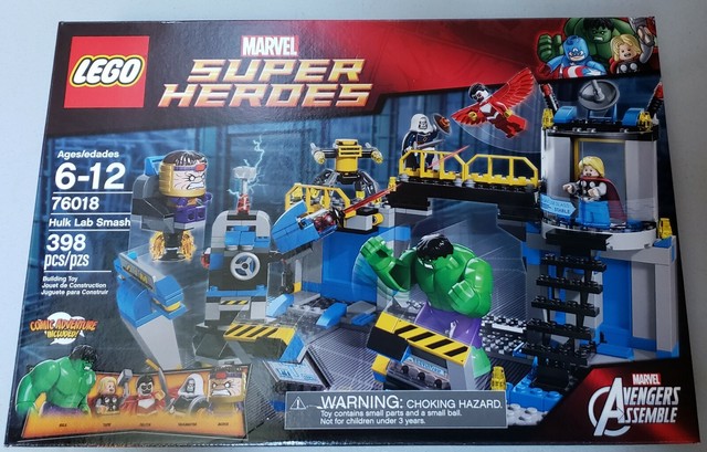 lego thor hulk