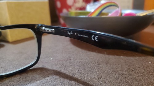 Ray Ban RB5228 2012 Tortoise Eyeglasses Frame 50-17 140 SA - Picture 12 of 16