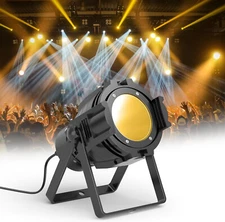 Spotlight COB 80W Stage Light & DJ Party Light Warm & Cold White