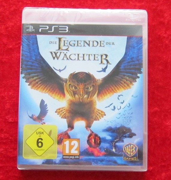 Die Legende Der WäChter, PS3 Playstation 3 Spiel, Neu, Deutsche Version-image