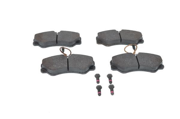 Brake pad set, disc brake Bosch 0986460998 for Citroën